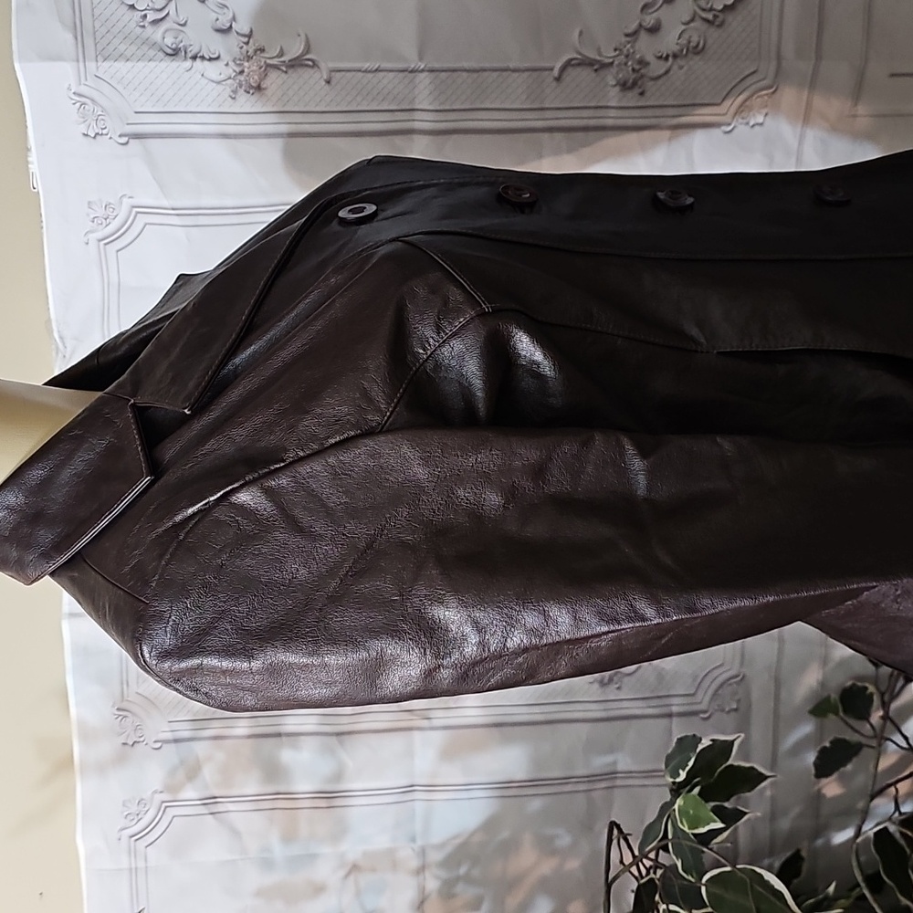 Wilsons Leather Brown Leather Jacket Small - Picture 3 of 9